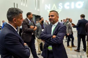 NASCIO Annual Conference 2021. Networking break. Photo by Alabasto Photography.
