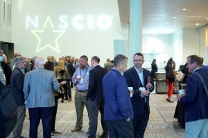 NASCIO Annual Conference 2021. Networking break. Photo by Alabasto Photography.