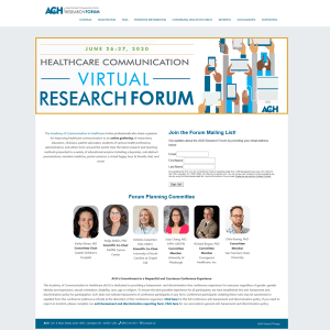 ACH Virtual Page