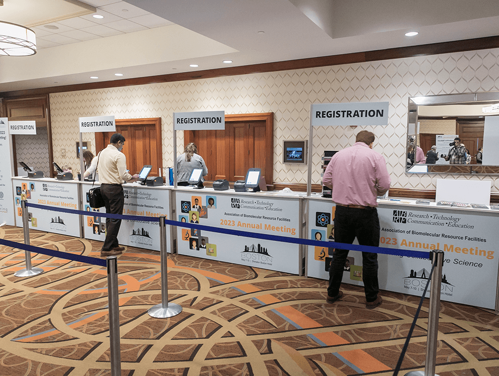ABRF Registration Area