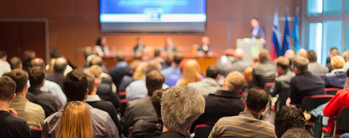 People At Conference
