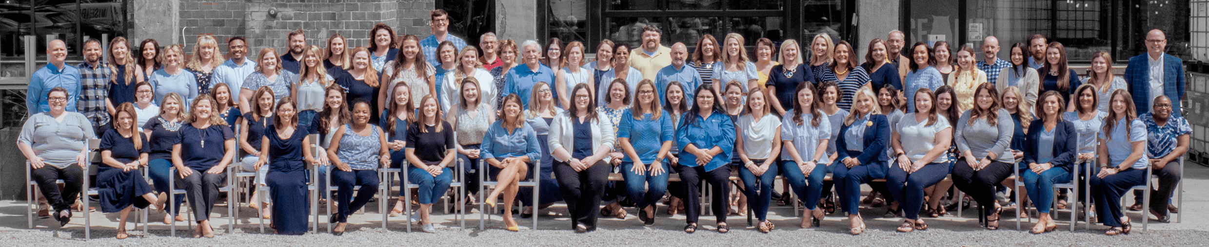 Group Shot Of AMR Team