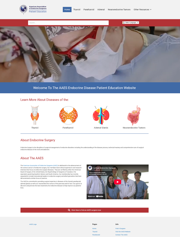 AAES Education Website