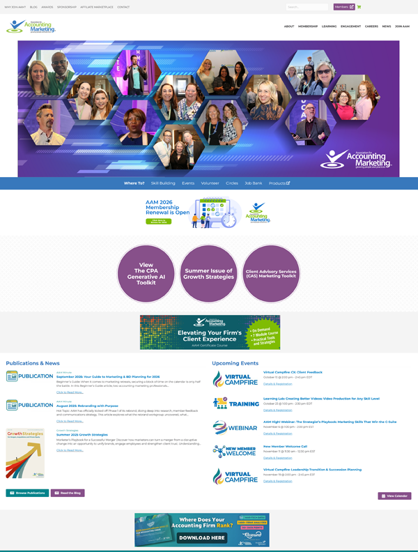 AAM Website