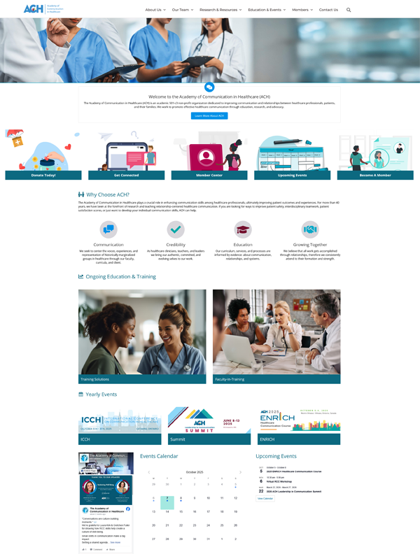 ACH Website