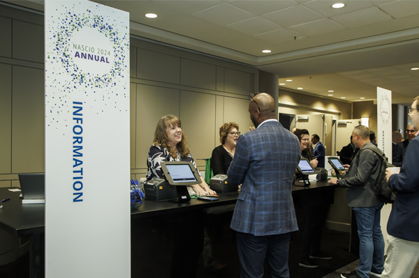 NASCIO 2024 Registration Desk