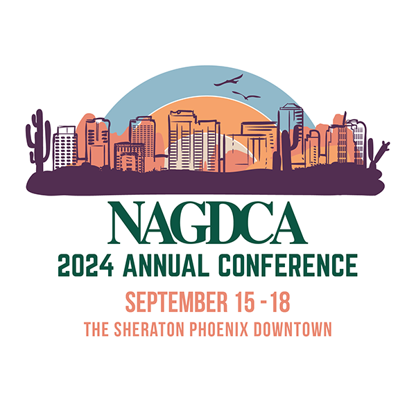 NAGDCA 2024 Annual Meeting Logo