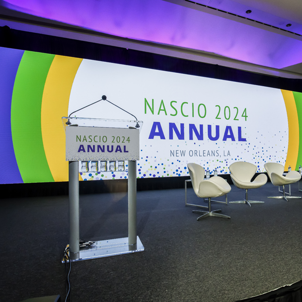 NASCIO 2024 Stage