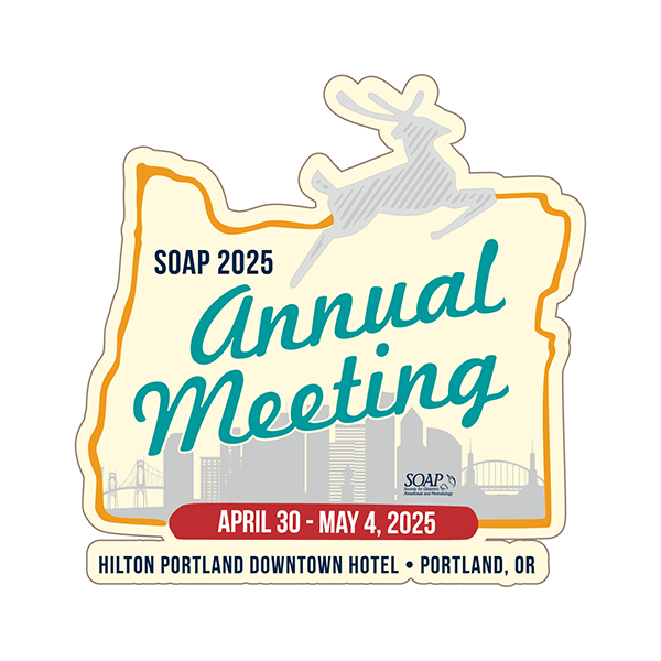 SOAP 2025 Annual Meeting logo