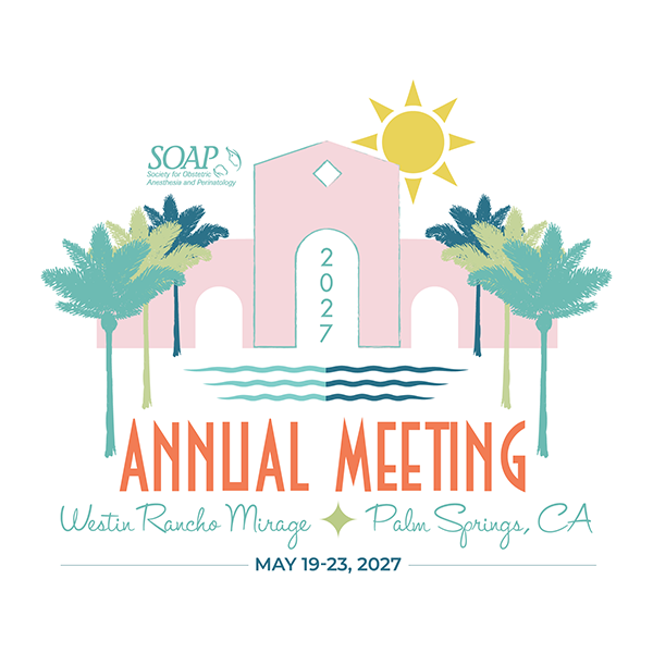 SOAP 2027 Annual Meeting logo