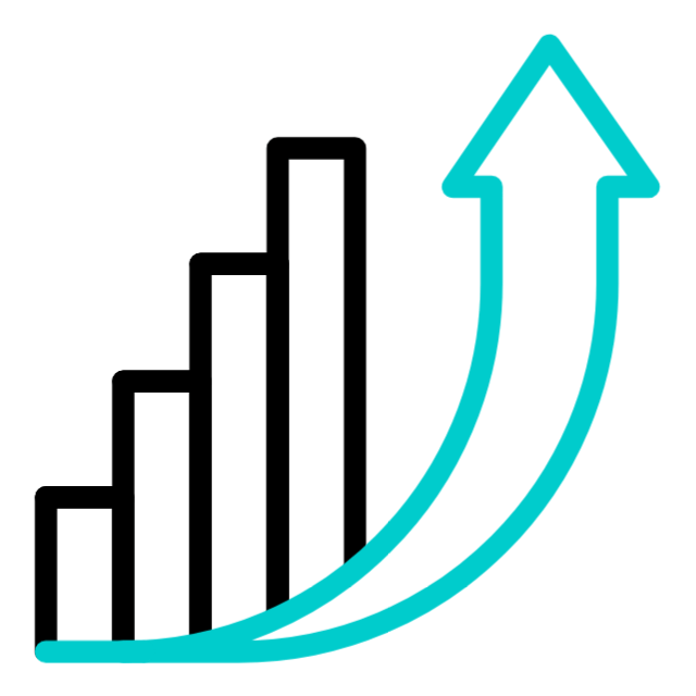 Bar Graph Animated Icon