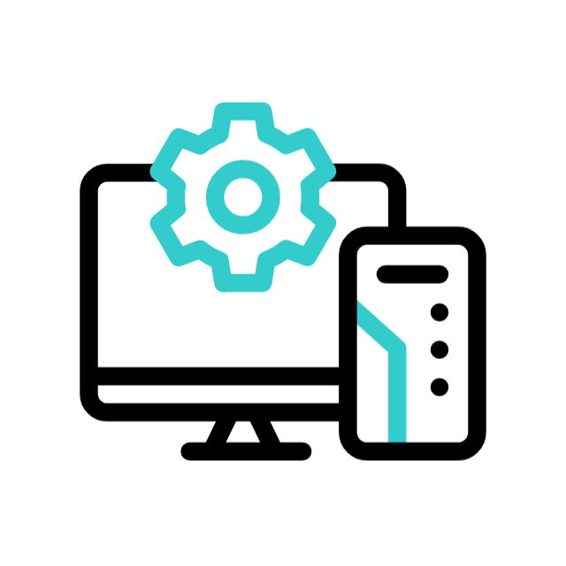 Computer Animated Icon